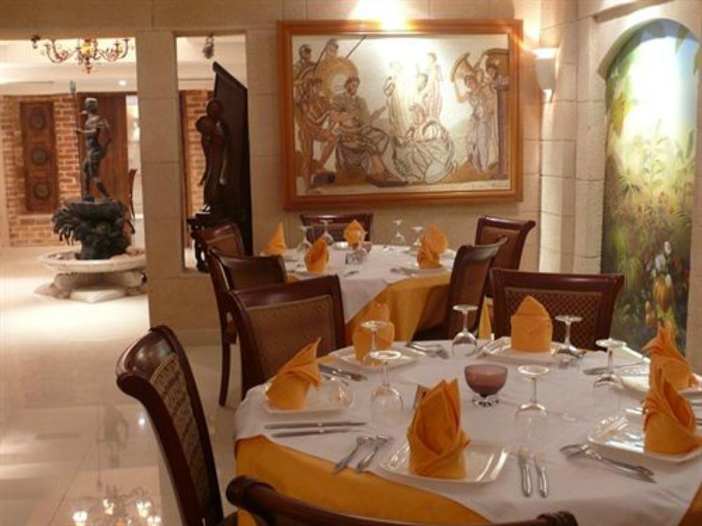 Hotel Cesar Palace Sousse Restaurant foto